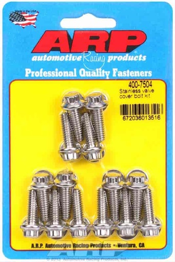 [ARP-400-7504] ARP 400-7504: Valve Cover Bolt Kit 12-point Head