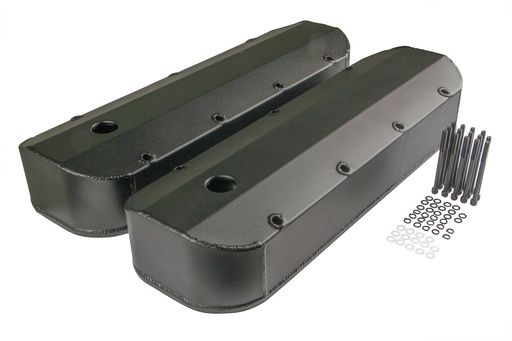 [MRG-6831BG] Mr Gasket 6831BG: Fabricated Aluminum Valve Covers 1965-2000 Big Block Chevy 396-454