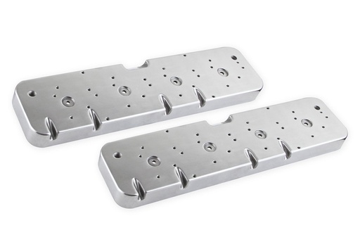 [HLY-241-296] Holley 241-296: 241-296 Valve Cover Adapter Plates for GM LS Engines