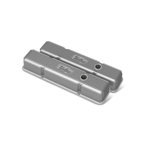 [HLY-241-240] Holley 241-240: 241-240 Vintage Series Finned Valve Covers