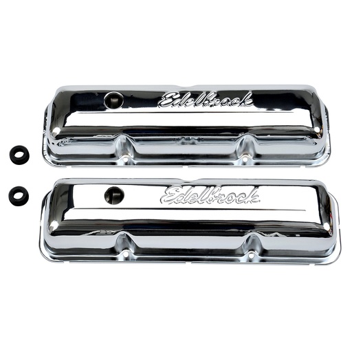 [EDL-4462] Edelbrock 4462: Signature Series Valve Covers 1958-1976 Ford FE 332-428