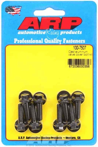 [ARP-100-7507] ARP 100-7507: Valve Cover Bolt Kit 6-point (Hex) Head