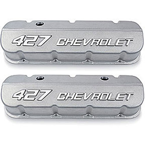 [NAL-19202588] Chevrolet Performance 19202588: Big Block Chevy Aluminum Valve Covers Competition Style