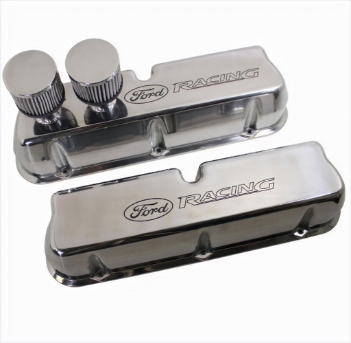 [FMS-M-6582-CT2] Ford Performance M-6582-CT2: Valve Covers 289, 302, 351W
