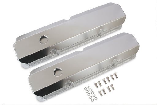 [MRG-6872G] Mr Gasket 6872G: Fabricated Aluminum Valve Covers 1958-1976 Ford FE 332-428