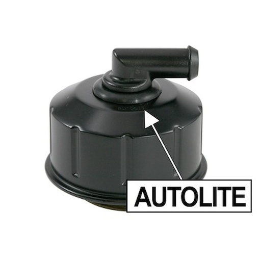[SDK-C8AZ-6766-A] Scott Drake C8AZ-6766-A: C8AZ-6766-A Closed Emissions Oil Cap (Black)