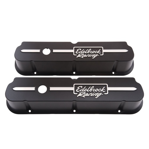 [EDL-41653] Edelbrock 41653: Racing Series Valve Covers Small Block Ford 289/302/351W (Except Boss)