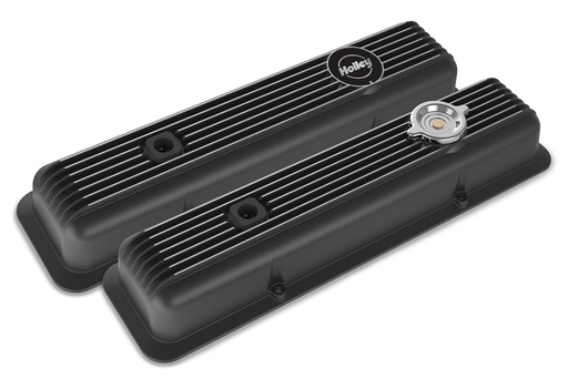 [HLY-241-135] Holley 241-135: 241-135 Muscle Series Valve Covers Small Block Chevy