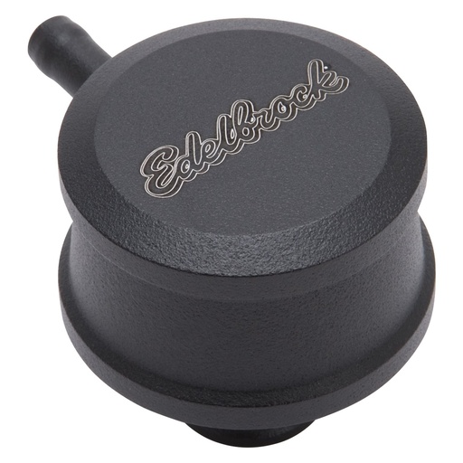 [EDL-4406] Edelbrock 4406: Dome-Style Piston Oil Fill Cap, Fits 1-1/4" Holes