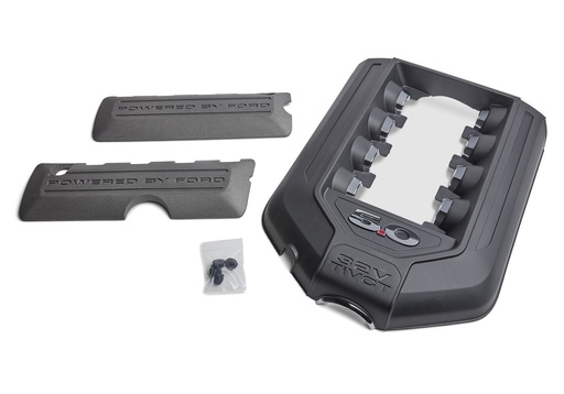 [FMS-M-9680-M50] Ford Performance M-9680-M50: Engine Plenum Cover Kit 2011-14 Mustang GT 5.0L 4V "Ti-VCT"