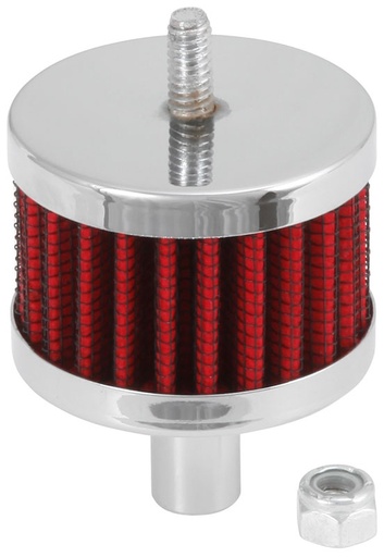 [KNN-62-1100] K&N 62-1100: 62-1100 Crankcase Vent Filter .5 in. Flange O.D.
