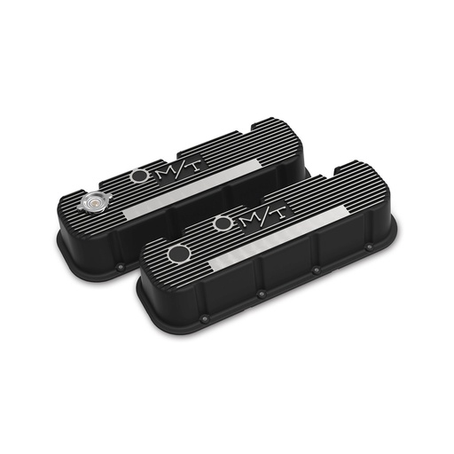 [HLY-241-152] Holley 241-152: 241-152 M/T Finned Aluminum Valve Covers