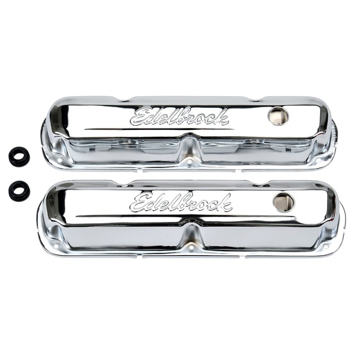 [EDL-4495] Edelbrock 4495: Signature Series Valve Covers 1965-1991 Small Block Chrysler 318-360