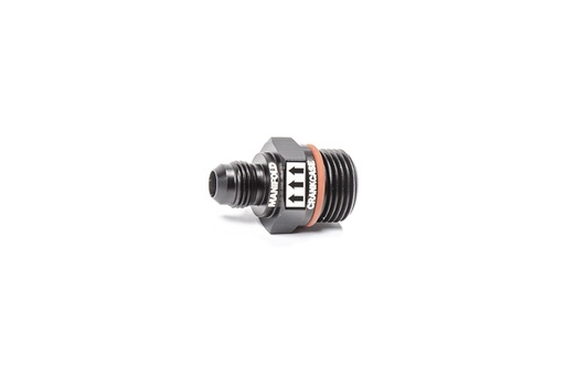 [RDM-20-0561] Radium Engineering 20-0561: PCV Valve, -10 AN ORB To -6 AN Male