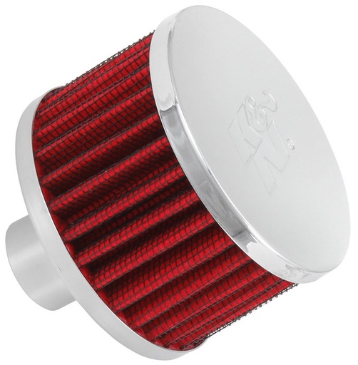 [KNN-62-1170] K&N 62-1170: 62-1170 Crankcase Vent Filter 1 in. Flange O.D.