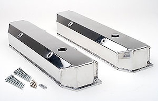 [HAM-1052] Hamburger's 1052: Fabricated Aluminum Valve Covers 1958-88 Big Block Mopar 383-440