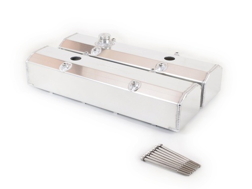 [CTR-65-201] Canton Racing Products 65-201: 65-201 Aluminum Valve Covers Small Block Chevy
