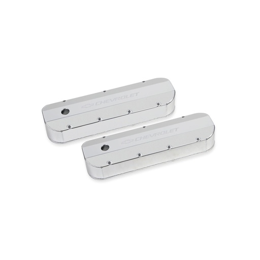 [HLY-241-278] Holley 241-278: 241-278 GM Track Series Fabricated Aluminum Valve Covers