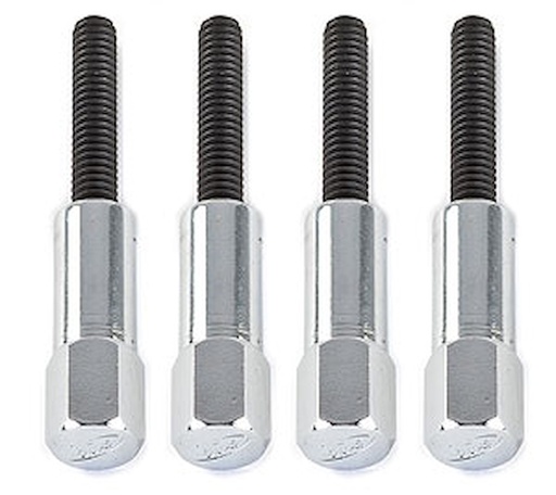 [FMS-302-315] Ford Performance 302-315: Valve Cover Mini Nuts 1/4"-20 in Chrome Finish