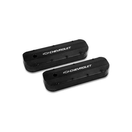[HLY-241-279] Holley 241-279: 241-279 GM Track Series Fabricated Aluminum Valve Covers