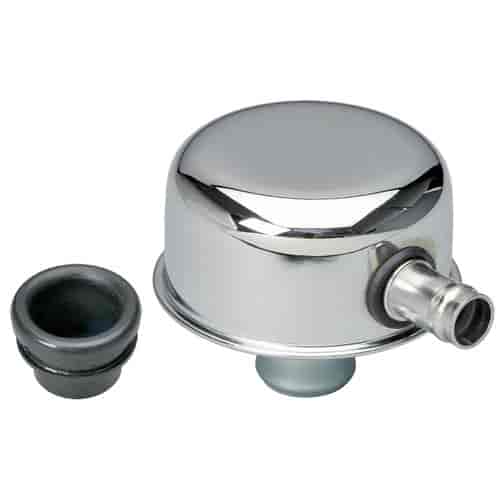 [TRD-9242] Trans Dapt 9242: Chrome Valve Cover Breather Push-In