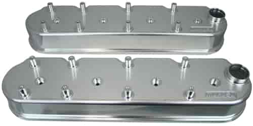 [MOR-68493] Moroso 68493: Billet Aluminum Valve Covers GM LS-Series w/Coil Pack Mounts