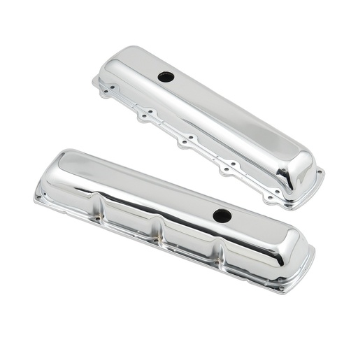 [MRG-9422] Mr Gasket 9422: Chrome Valve Covers Oldsmobile 260-455
