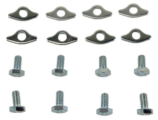[SSH-VCRB43] Shafers Classic Reproductions VCRB43: VCRB43 1964 Chevrolet Full-Size Valve Cover Bolts & Washer Set