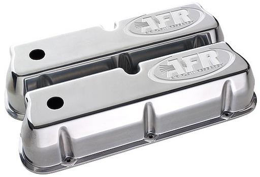 [AFR-6714] AFR - Airflow Research 6714: Cast Aluminum Tall Valve Covers for Small Block Ford [Polished]