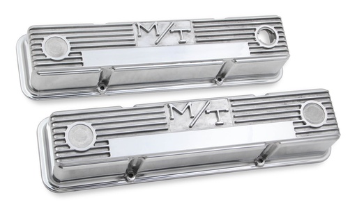 [HLY-241-82] Holley 241-82: 241-82 M/T Finned Aluminum Valve Covers