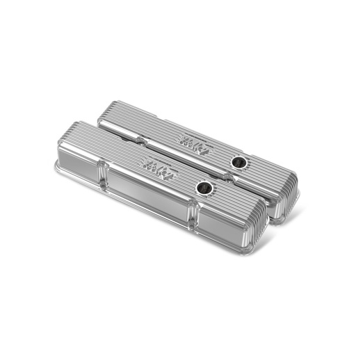 [HLY-241-241] Holley 241-241: 241-241 Vintage Series Finned Valve Covers