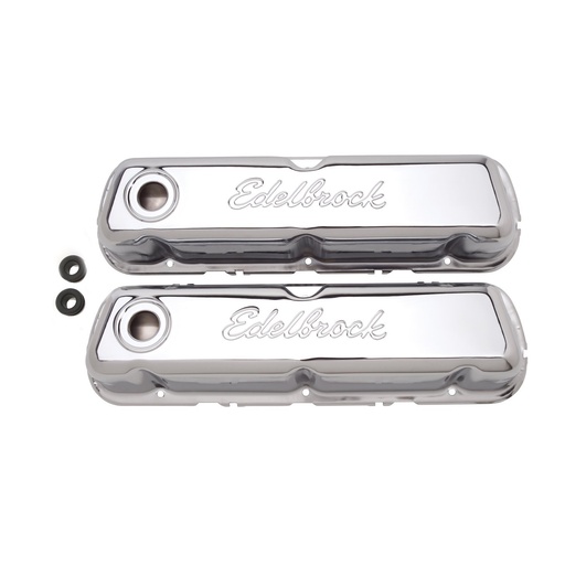 [EDL-4460] Edelbrock 4460: Signature Series Valve Covers Small Block Ford 289-351W