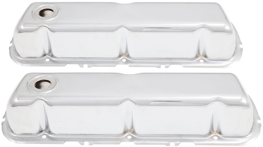 [SPE-5250] Spectre 5250: Chrome Valve Covers 1962-Later Ford 260/389/302/351W