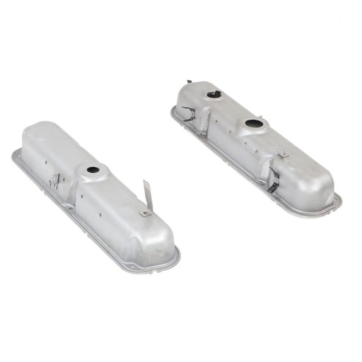 [AMD-335-1072-1P] Auto Metal Direct 335-1072-1P: Valve Covers for 1972 Mopar Small Block Engines [Pair]