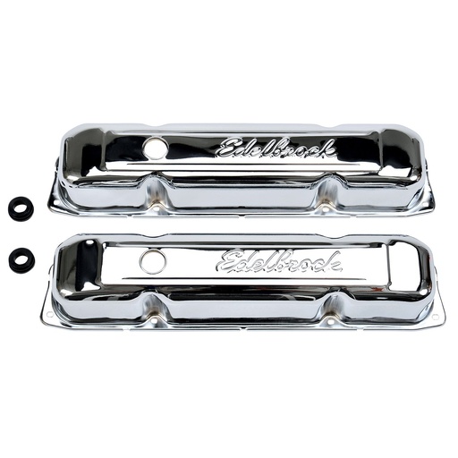 [EDL-4491] Edelbrock 4491: Signature Series Valve Covers 1958-1979 Big Block Chrysler 361-440ci B/RB