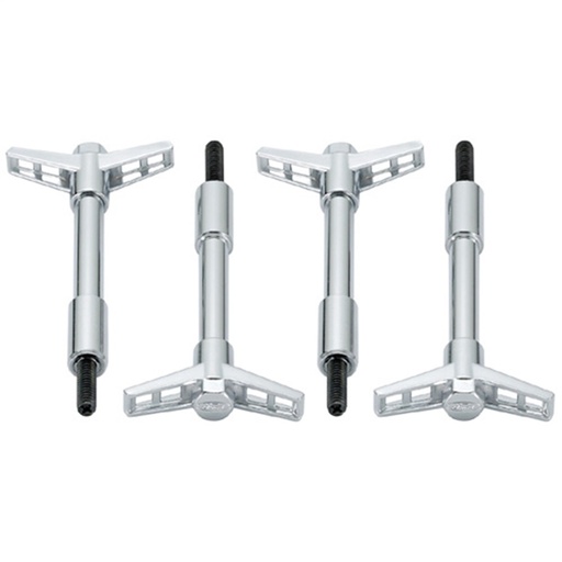 [FMS-302-325] Ford Performance 302-325: Ford Valve Cover Wing Nuts 1/4"-20 in Chome Finish