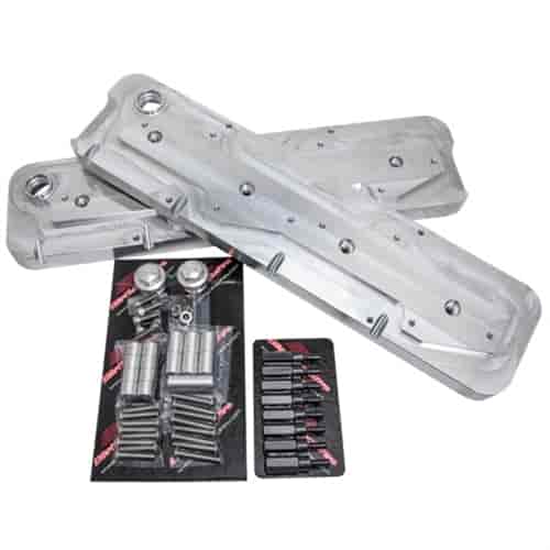 [BSP-95037] Billet Specialties 95037: GM LS Valve Cover Adapters