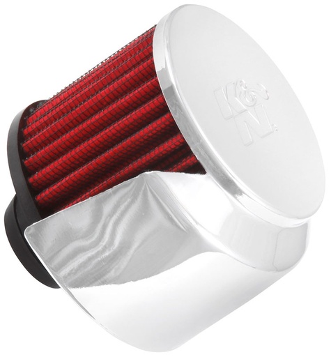 [KNN-62-1516] K&N 62-1516: 62-1516 Crankcase Vent Filter 1.25 in. Flange O.D.