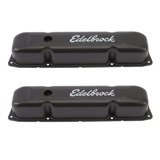 [EDL-4493] Edelbrock 4493: Signature Series Valve Covers 1958-1979 Big Block Chrysler 361-440ci B/RB