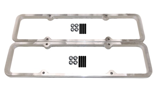 [ICB-551661-1] ICT Billet 551661-1: Valve Cover Spacers for Small Block Chevy
