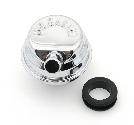[MRG-2059] Mr Gasket 2059: Push-On Style Breather 1" OD Neck & 5/8" OD Breather Tube