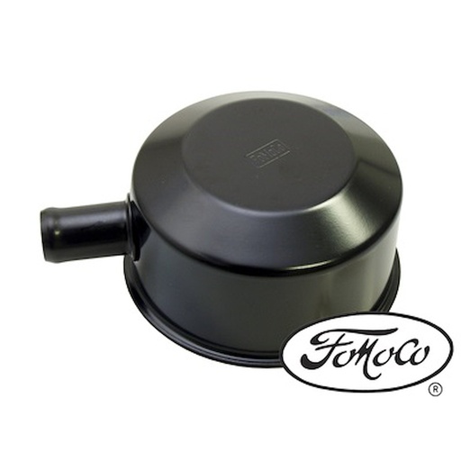 [SDK-C5ZZ-6766-B] Scott Drake C5ZZ-6766-B: C5ZZ-6766-B Oil Cap with Tube (FOMOCO Logo, Black)