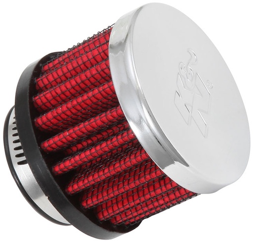 [KNN-62-1370] K&N 62-1370: 62-1370 Crankcase Vent Filter 1 in. Flange I.D.