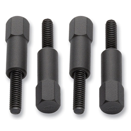 [FMS-302-316] Ford Performance 302-316: Valve Cover Mini Nuts 1/4"-20 in Black Crinkle