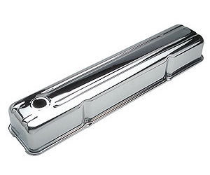 [TRD-6892] Trans Dapt 6892: Chrome Plated Steel Valve Cover 1950-1962 Chevy 6-Cylinder 235 L6
