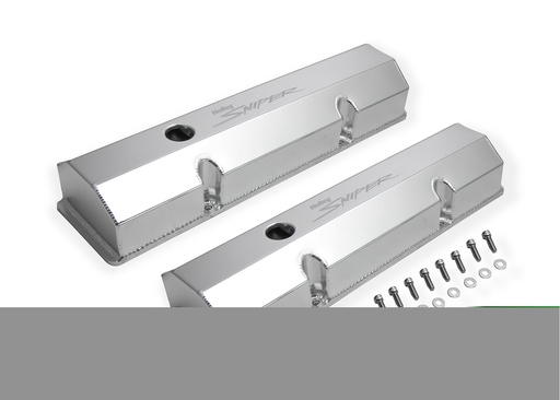 [SNE-890010] Holley 890010: 890010 Fabricated Aluminum Valve Covers