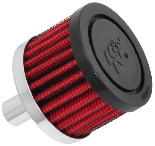 [KNN-62-1010] K&N 62-1010: 62-1010 Crankcase Vent Filter .5 in. Flange O.D.