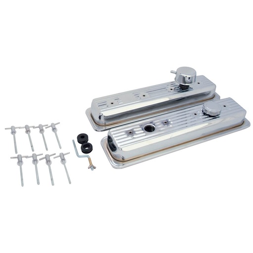 [SPE-5428] Spectre 5428: Chrome Engine Dress-Up Kit 1988-95 SB-Chevy 305-350