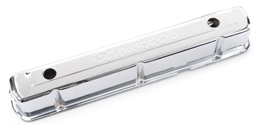 [EDL-4477] Edelbrock Signature Series Chrome Valve Covers 4477