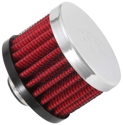 [KNN-62-1320] K&N 62-1320: 62-1320 Crankcase Vent Filter .375 in. Flange I.D.